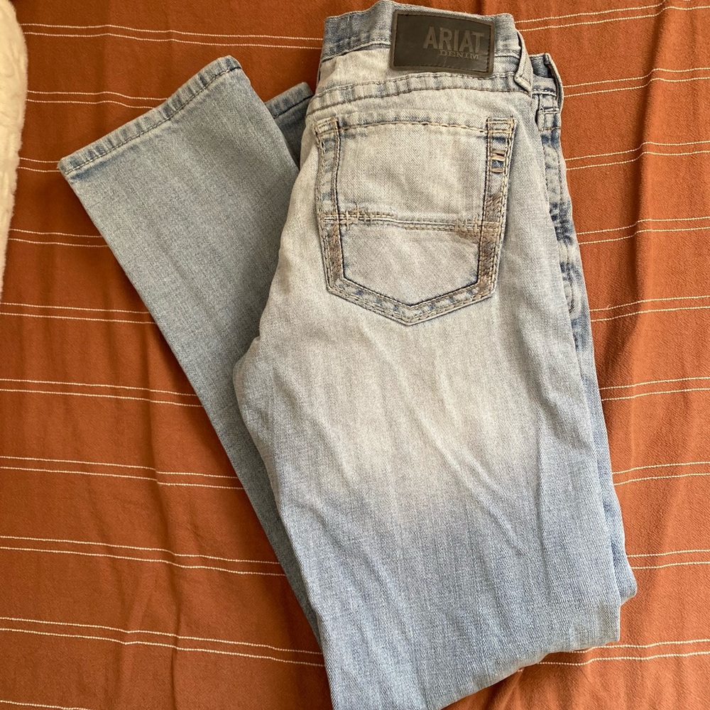 Ariat jeans- light wash